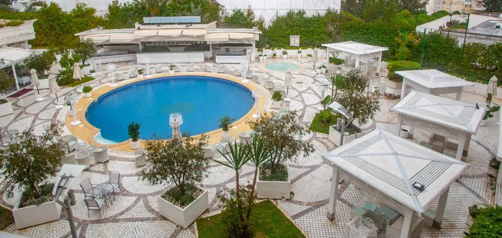 Pool, Tunis Grand Hotel, Tunisia