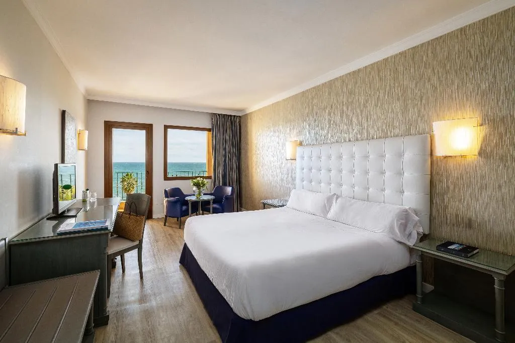 DOUBLE SINGLE USE SEA VIEW Room, Hotel IPV Palace & Spa, Costa Del Sol