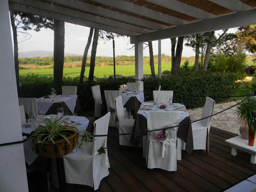 Restaurant, Is Benas Country Lodge, Cagliari