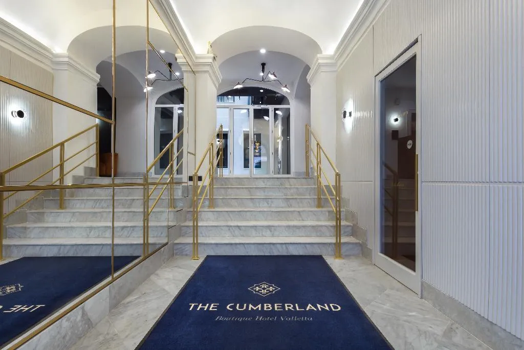 Lobby, The Cumberland, Malta