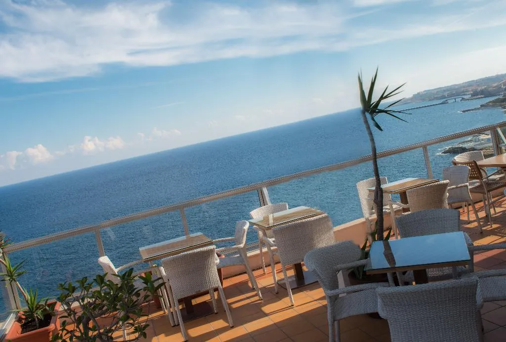 Terrace, The Preluna Hotel, Malta