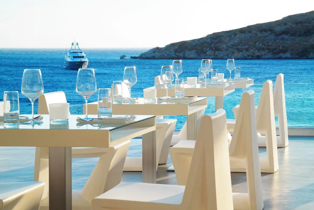 Restaurant, Petasos Beach Resort & Spa, Mykonos