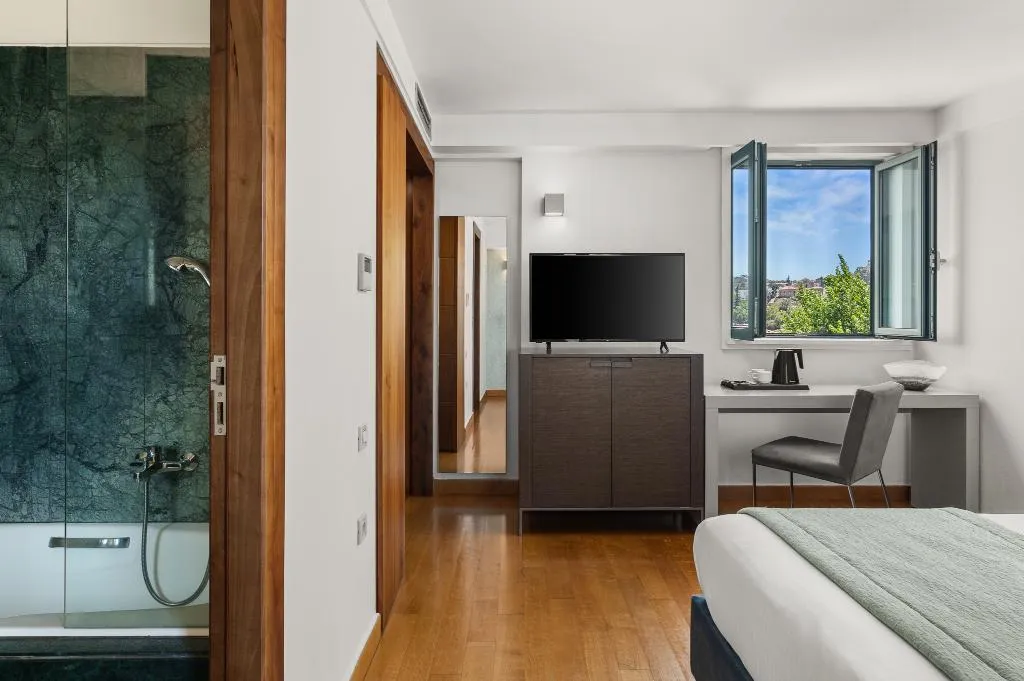 Double or Twin DELUXE Room, Athenaeum Eridanus Luxury Hotel, Athens