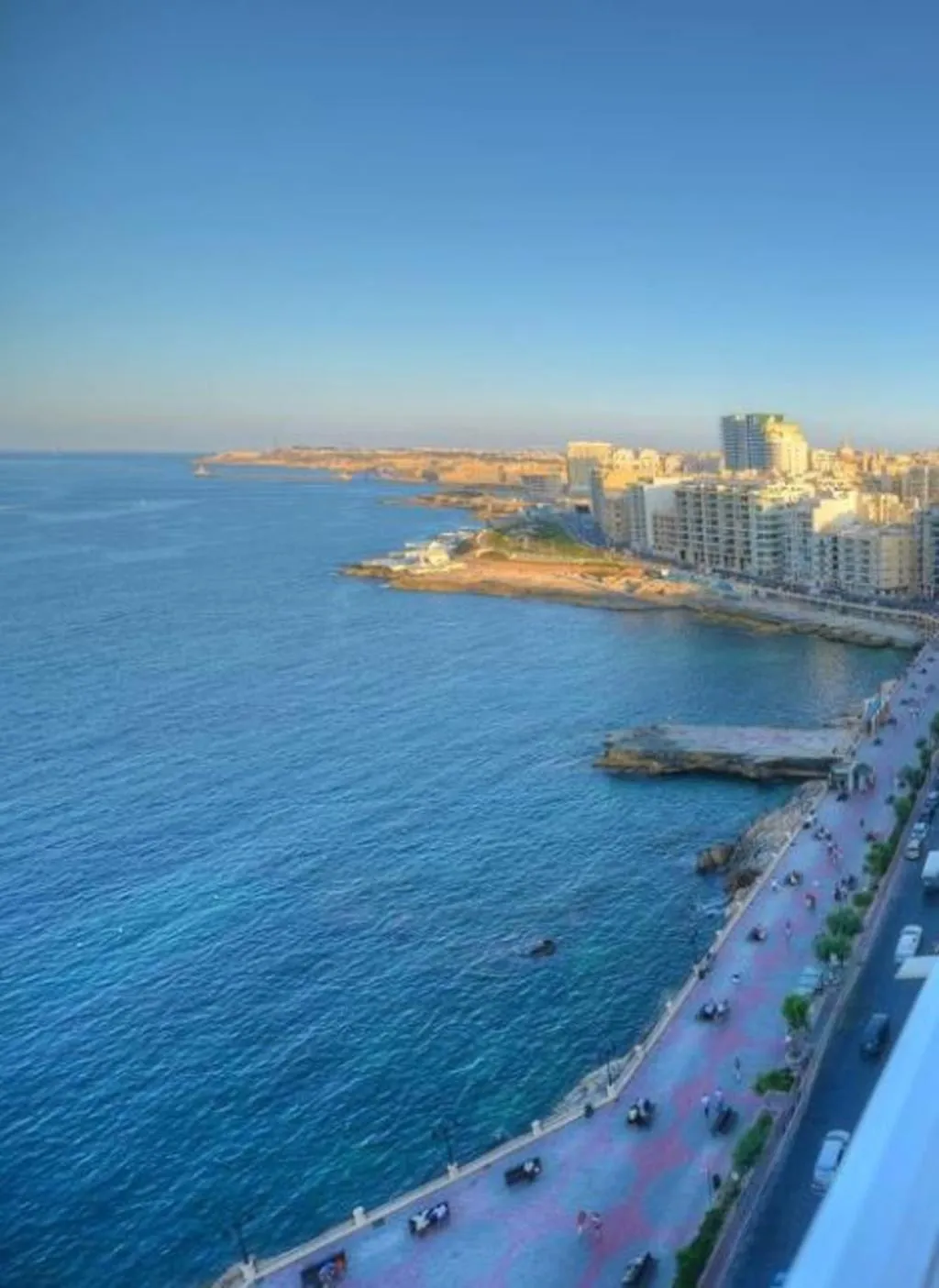 Beach, The Preluna Hotel, Malta