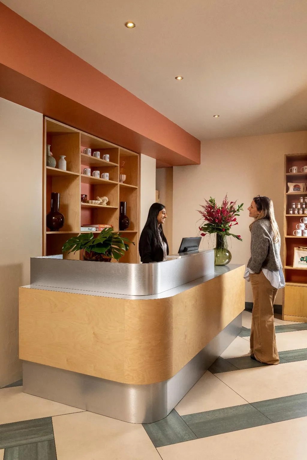 Lobby, Moderno Hotel Roma, Rome