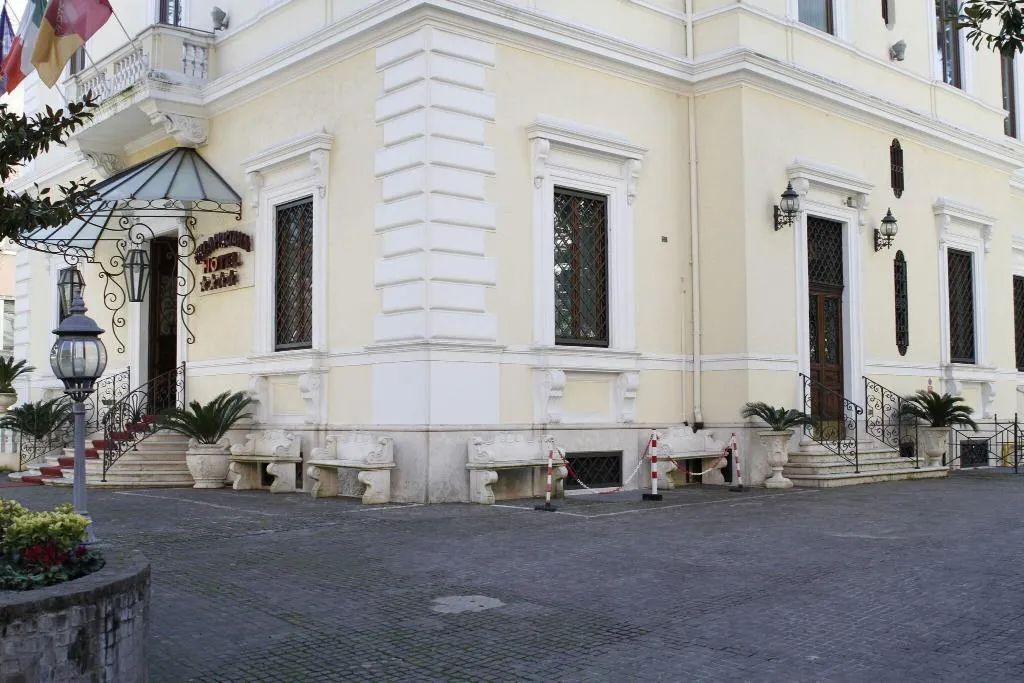 General view, Hotel Villa Pinciana, Rome