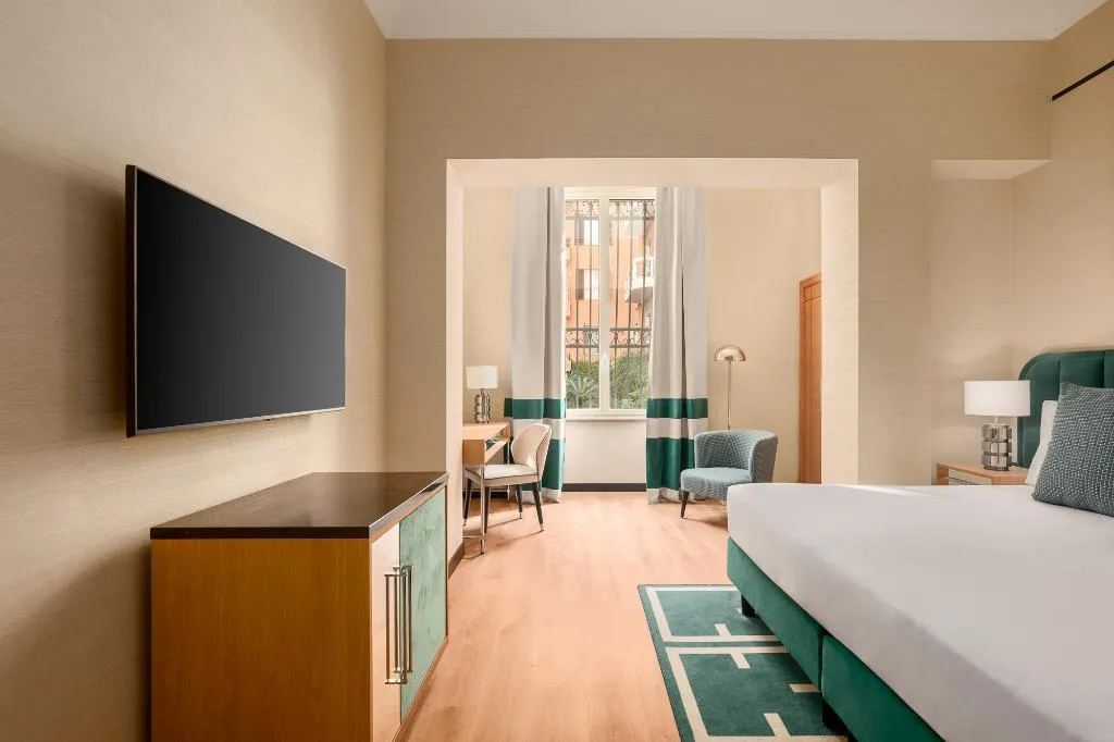 DOUBLE DELUXE Room, Room Mate Collection Mia, Rome Colosseum, Rome