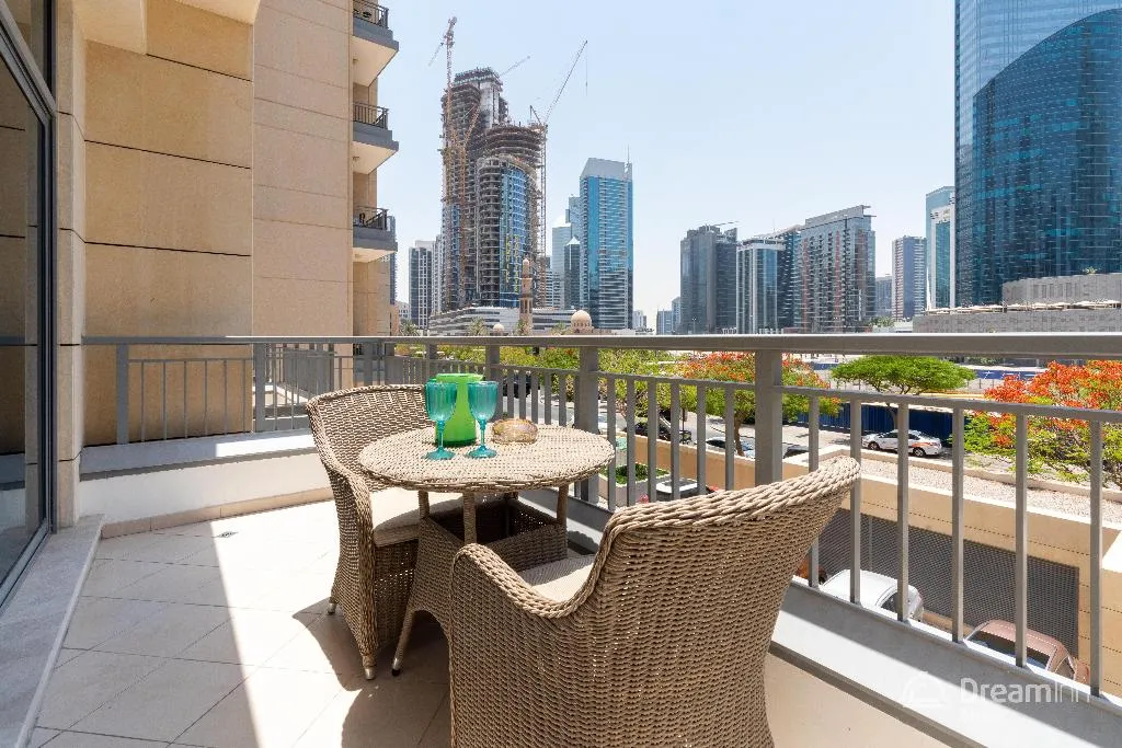 APARTMENT ONE BEDROOM Room, Dream Inn Dubai - Claren Downtown, Dubai