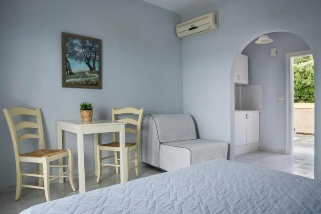 Room, Panorama Fanari Studios & Apartments, Kefallinia