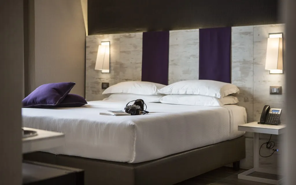 Room, The Guardian Hotel, Rome
