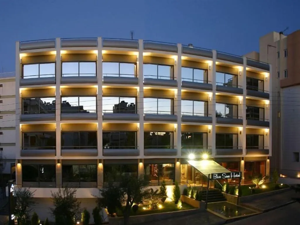 General view, Blue Sea Hotel Alimos, Athens