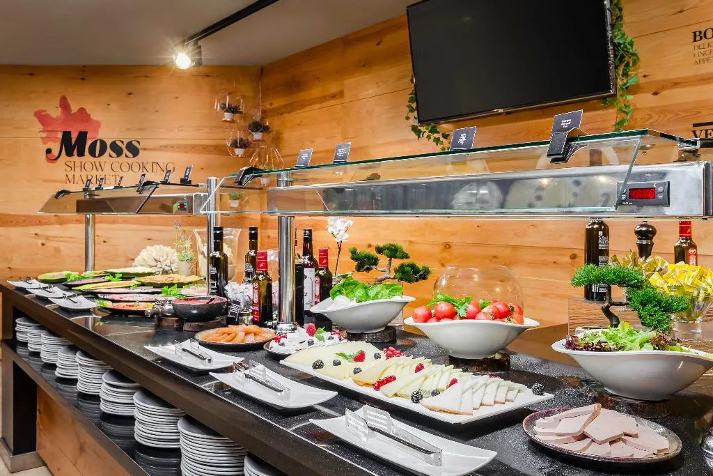 Restaurant, Gran Palas Hotel, Costa Brava