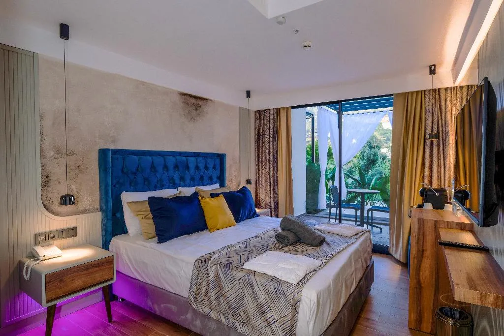 DOUBLE KING BED WITH JACUZZI Room, Ada Port Hotel Adults Only, Antalya