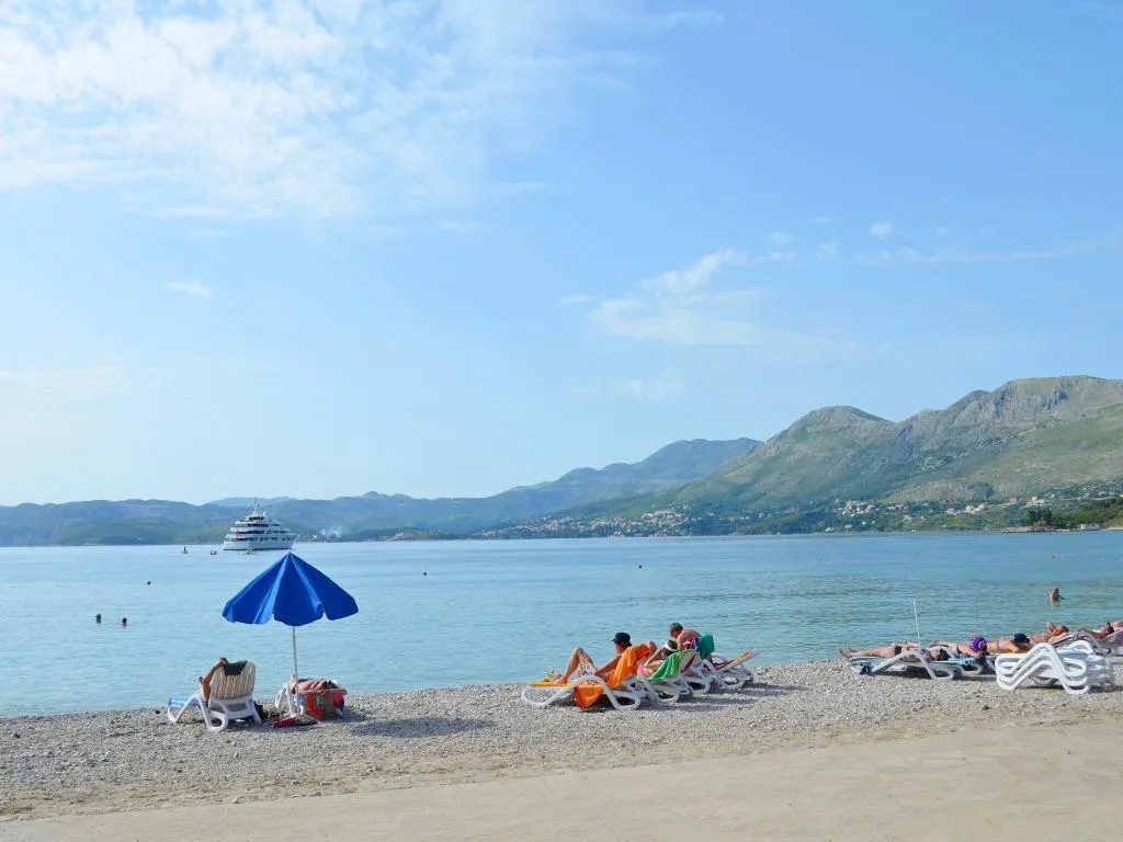 Beach, Apartments Niksa, Dubrovnik