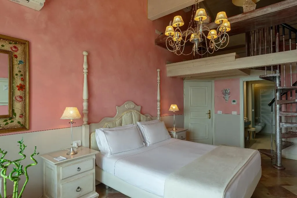 DOUBLE DELUXE PREMIER Room, Olivi Hotel & Natural Spa, Milan