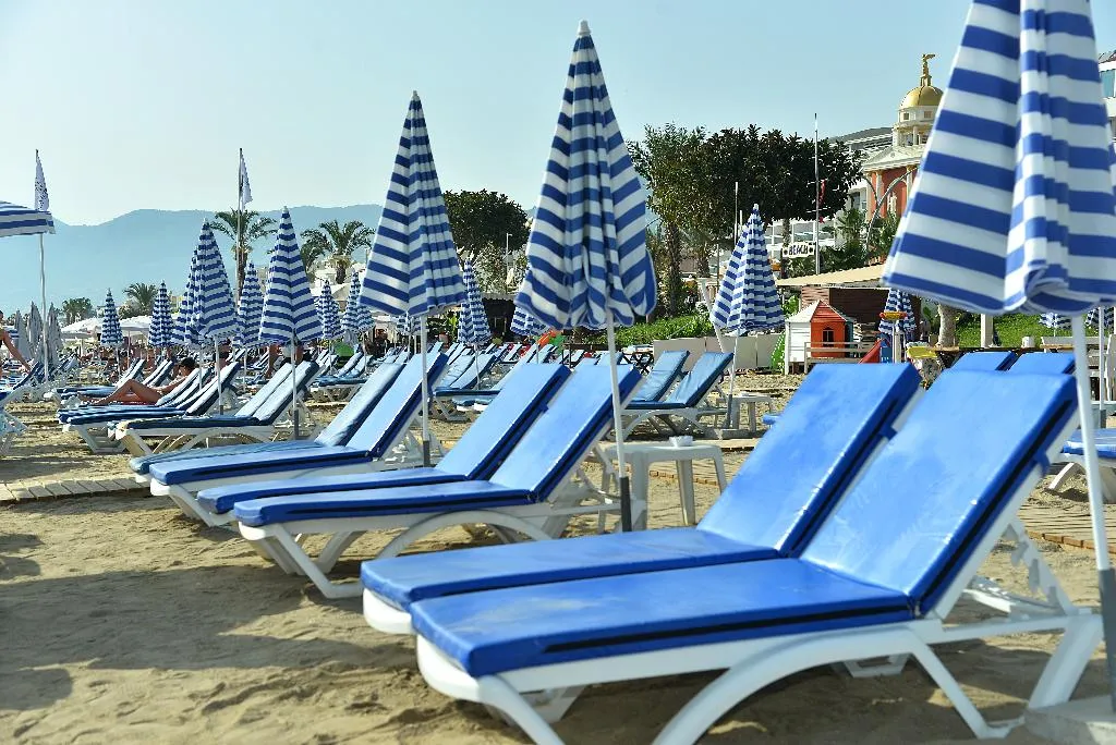 Beach, Oba Time Hotel, Antalya