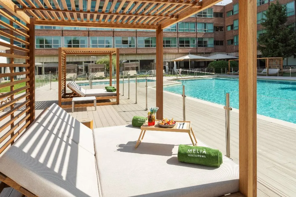 Pool, Melia Barajas, Madrid