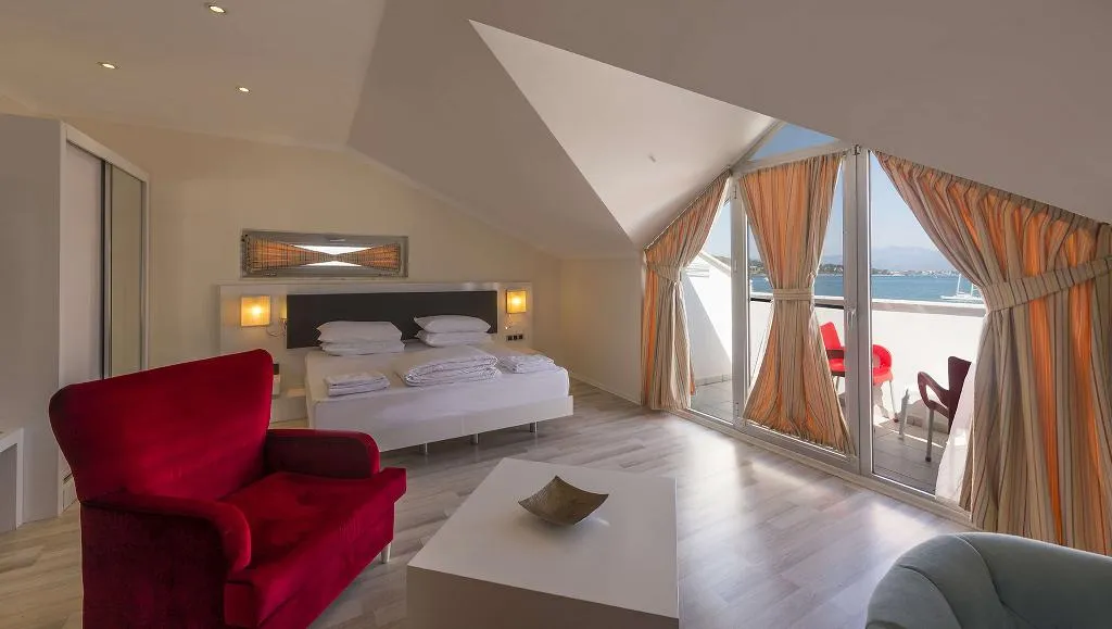 DOUBLE WITH TERRACE Room, Orka Boutique Hotel, Dalaman