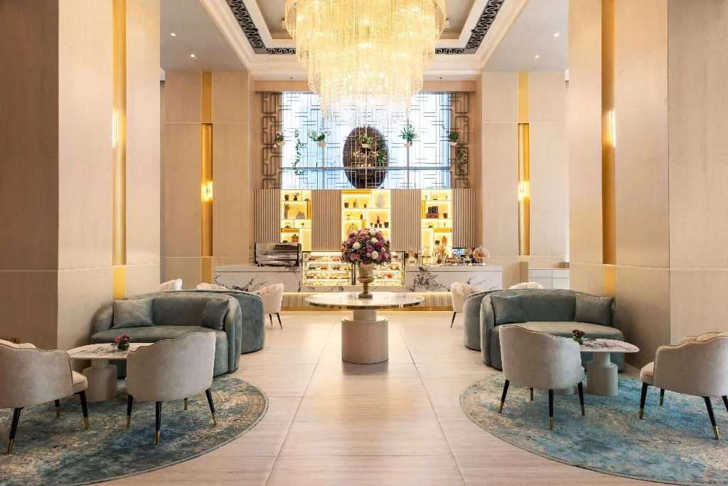 Restaurant, Hilton Dubai Al Habtoor City, Dubai