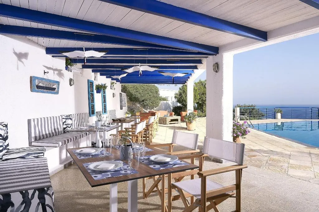 Restaurant, Nakou Village, Crete