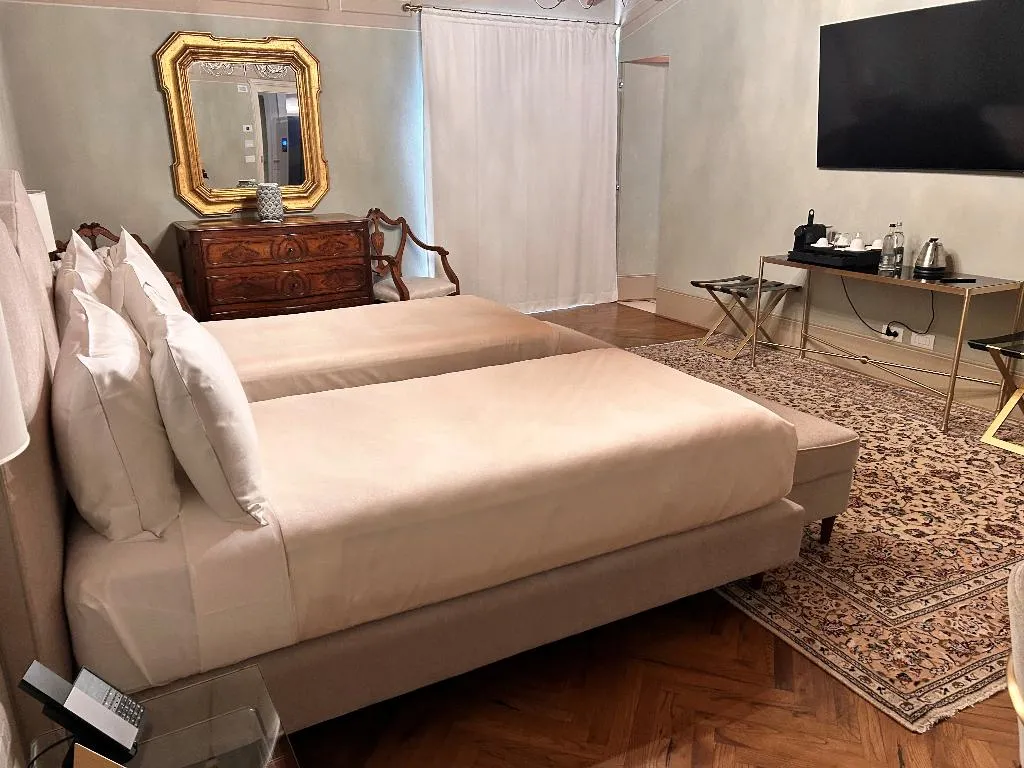 Double or Twin SUPERIOR Room, Residenza d’epoca Luca Pacioli, Florence
