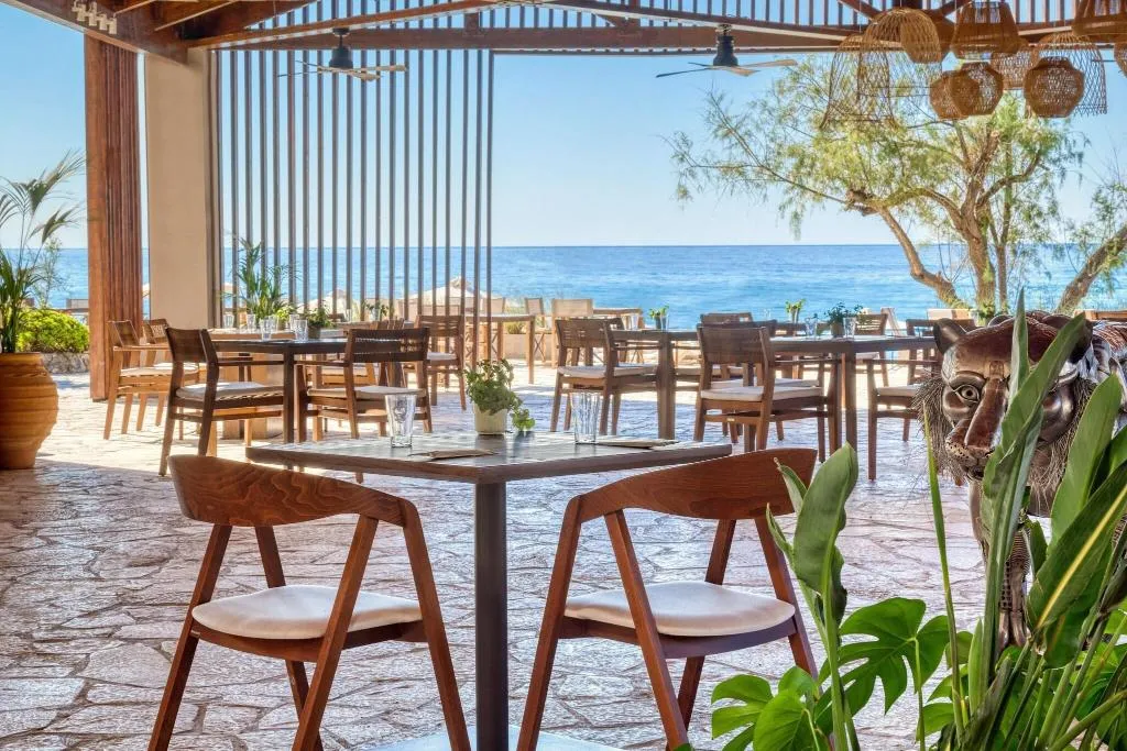 Restaurant, Iti Louis Grand, Corfu