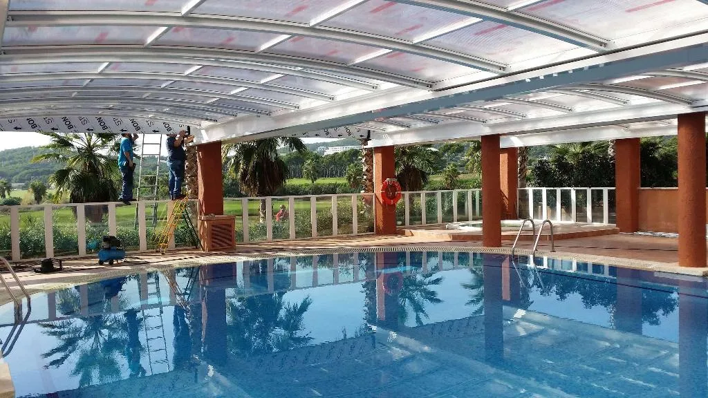 Pool, Hotel Sunway Playa Golf & Spa, Sitges, Costa Brava