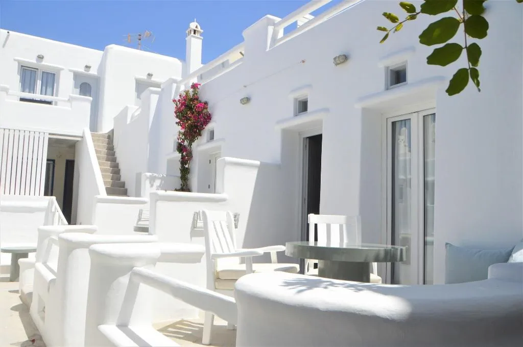 General view, Flaskos Suites, Mykonos