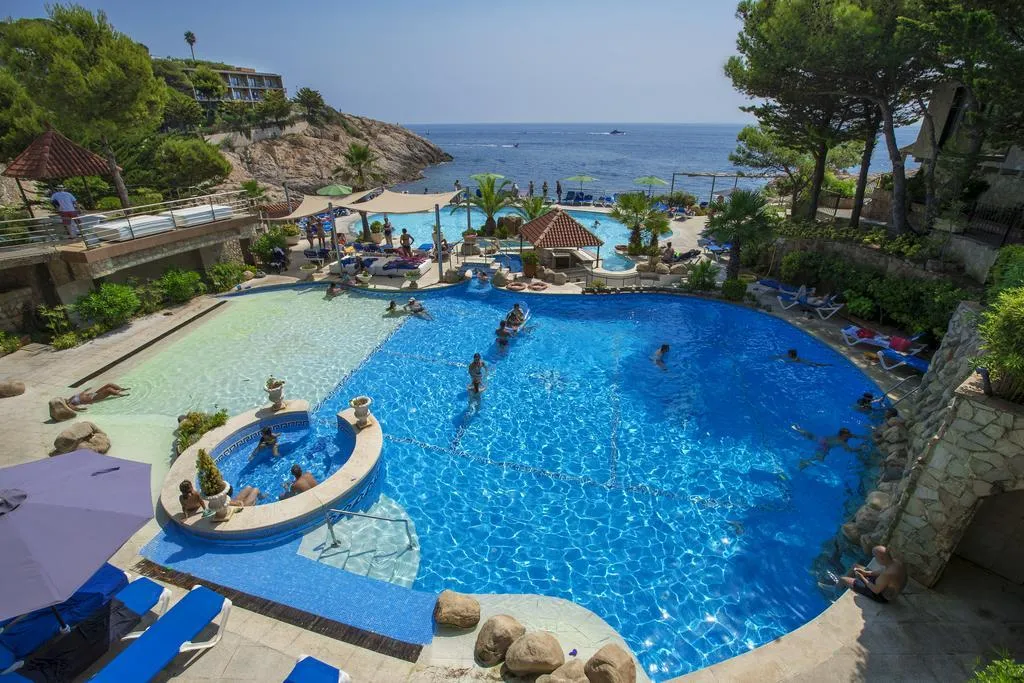 Pool, Eden Roc Mediterranean Hotel & Spa, Costa Brava
