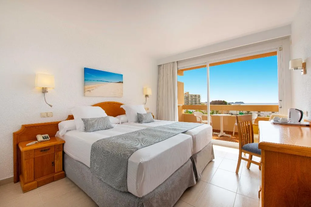 Double or Twin SEA VIEW WITH BALCONY Room, Valentin Reina Paguera - Adults only, Majorca