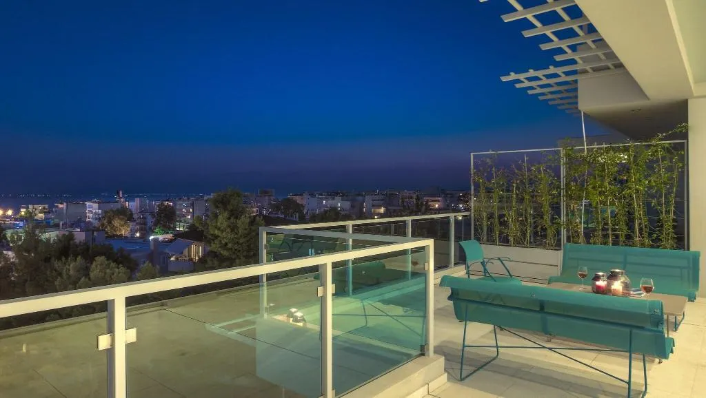 Room, Scale Suites, Athens