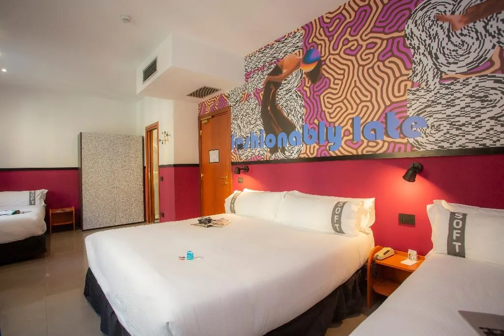 QUADRUPLE STANDARD Room, Casual Eclettico Milano, Milan