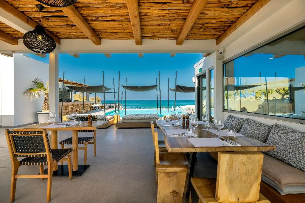 Restaurant, Atermono boutique resort and spa, Crete