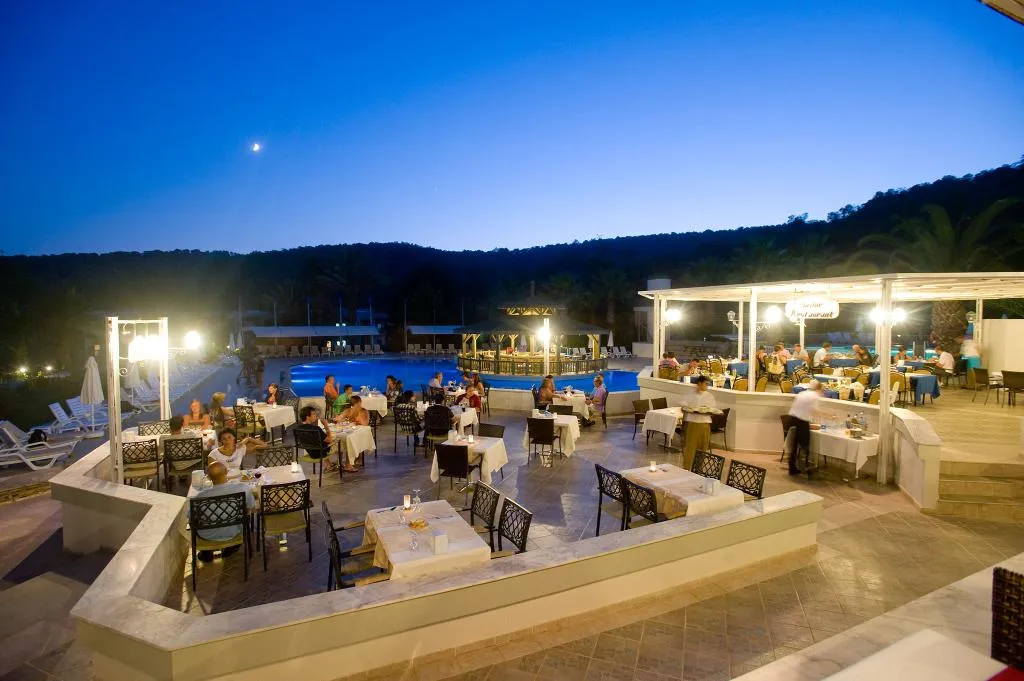Restaurant, Green Bay Resort, Bodrum