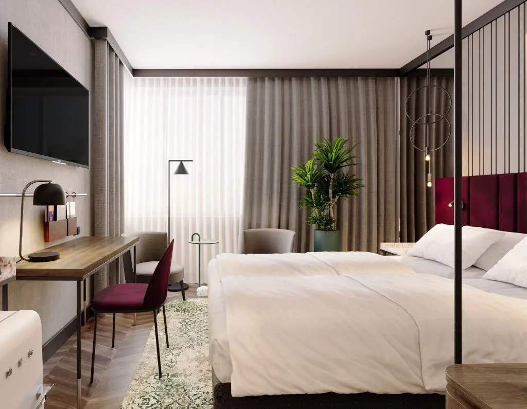 Double or Twin STANDARD Room, Kossak, Krakow