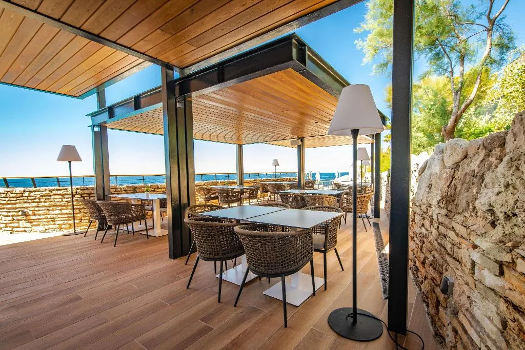 Restaurant, Arena Verudela Beach, Istria
