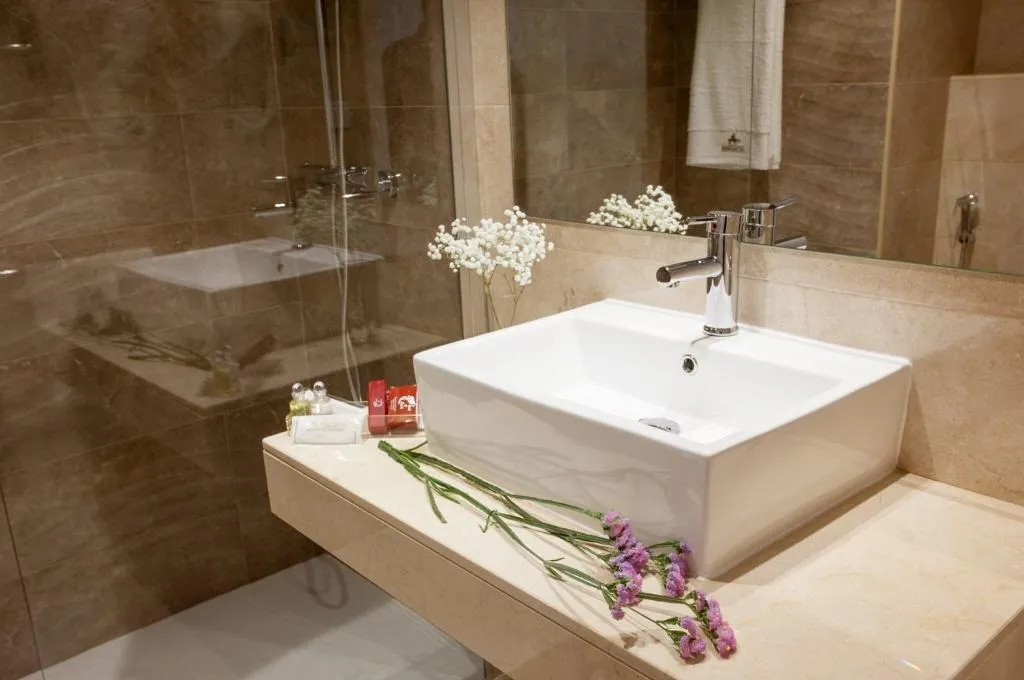 SINGLE WITH DOUBLE BED Room, Hotel Insula Barataria, Madrid