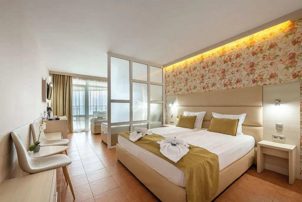 Room, Aphrodite Beach Hotel, Bourgas