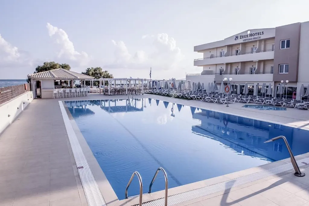Pool, Neptuno Beach Hotel, Crete