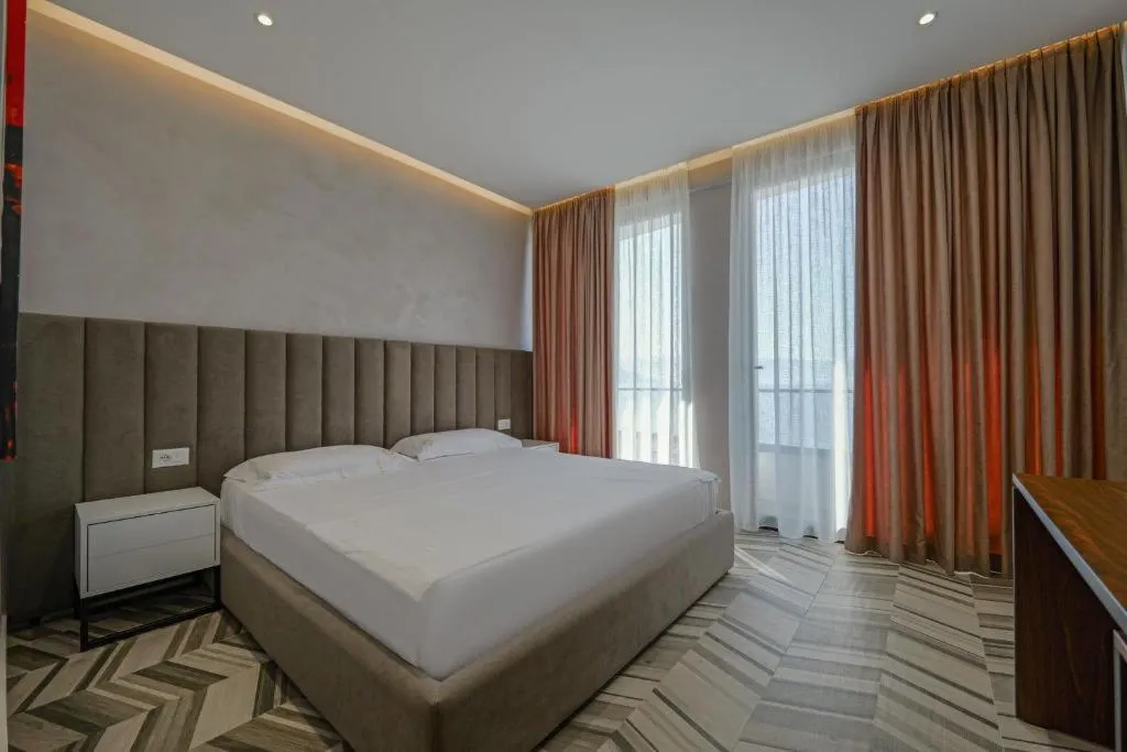 DOUBLE SEA VIEW Room, Sea & Sand Hotel, Kavaje