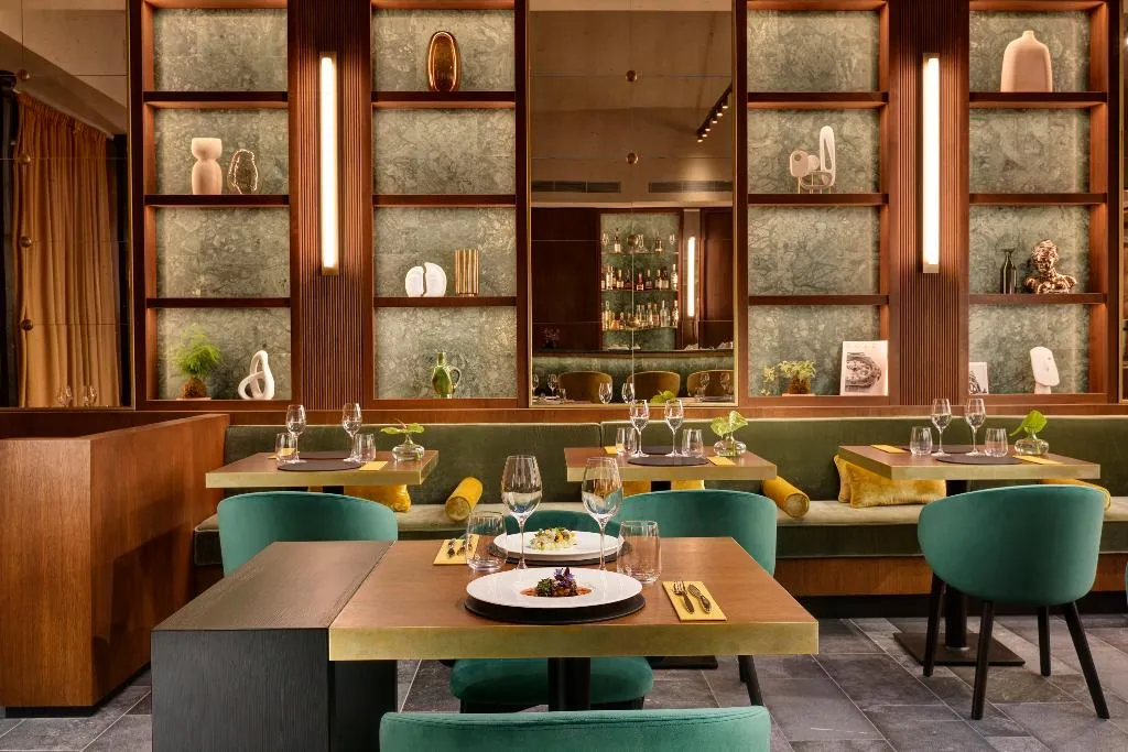 Restaurant, Floren Luxury Hotel, Florence