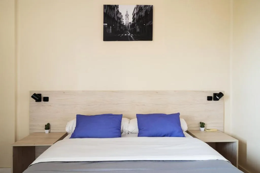 DOUBLE WITH SHARED BATHROOM Room, Purple Nest, Valencia