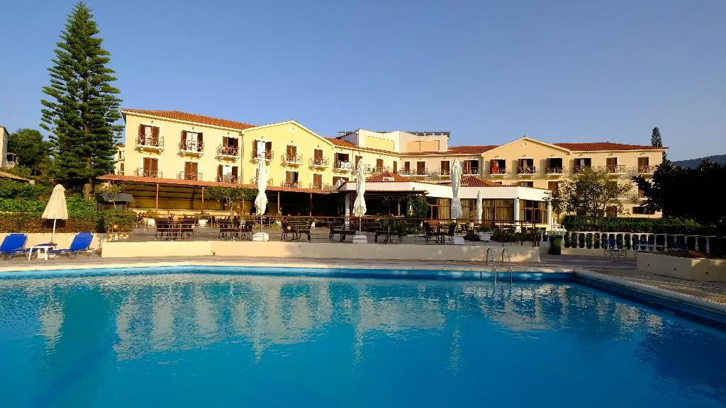 Pool, Karavados Beach, Kefallinia
