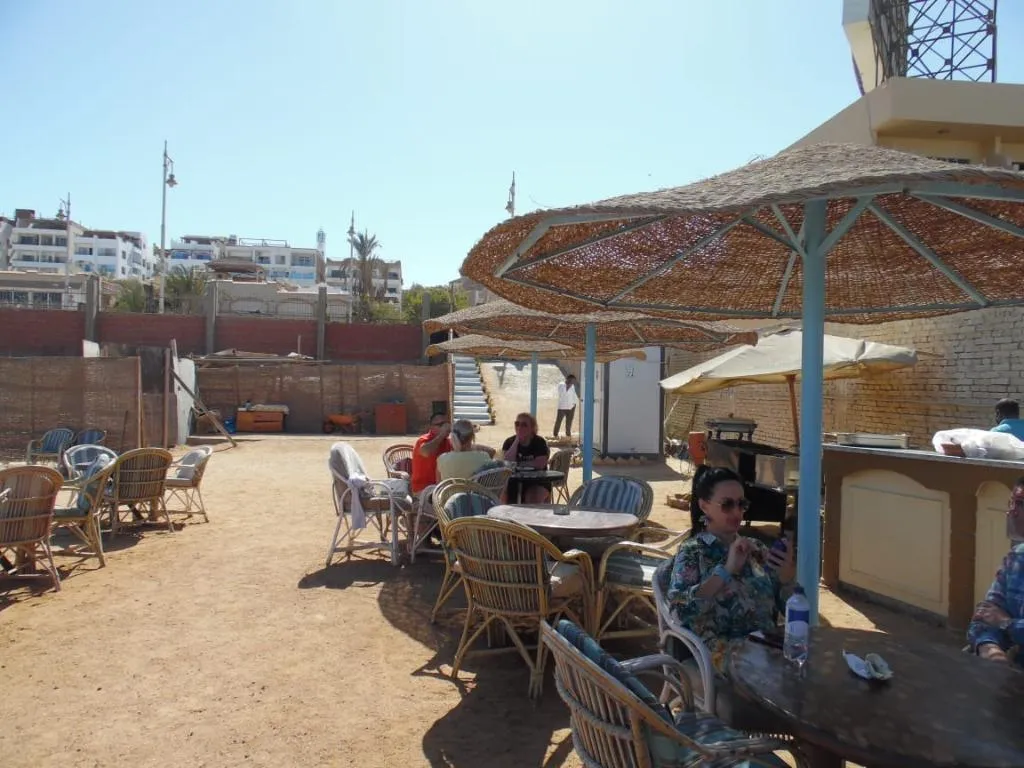 Beach, Dexon Roma Hotel & Aqua Park, Red Sea Riviera