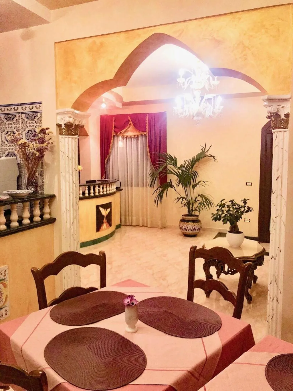 Bar, Araba Fenice Hotel, Palermo