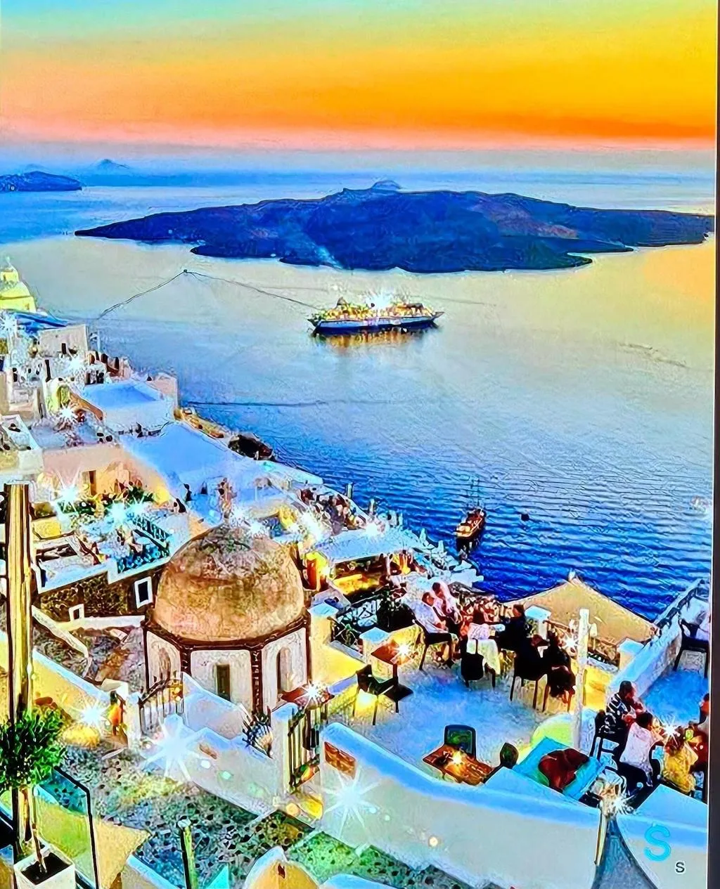 General view, Pleasure Beachside Studios, Santorini