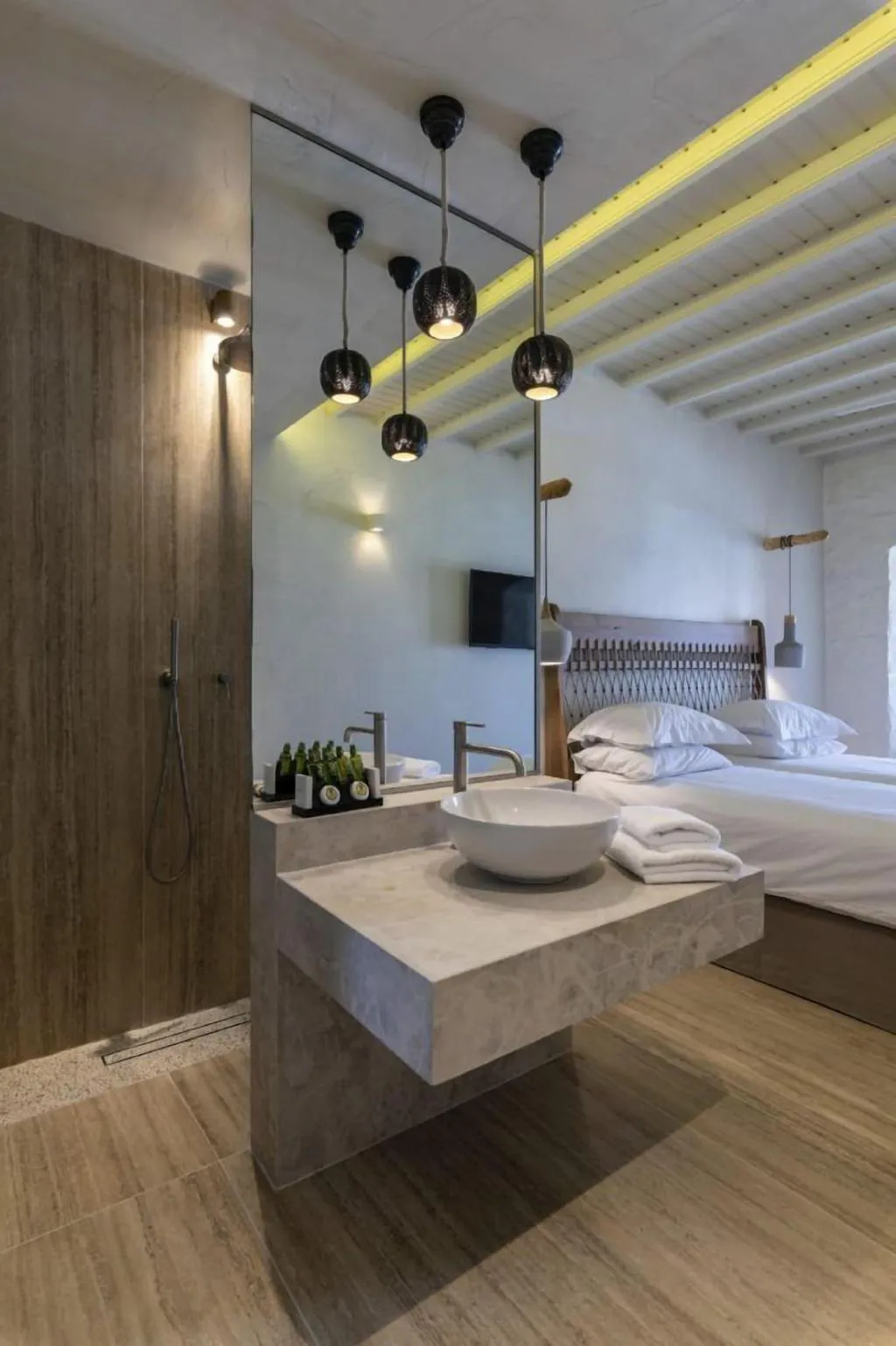 Double or Twin SUPERIOR Room, Poseidon (JMK), Mykonos