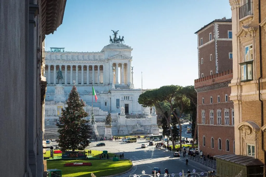 General view, Suite Della Pigna, Rome