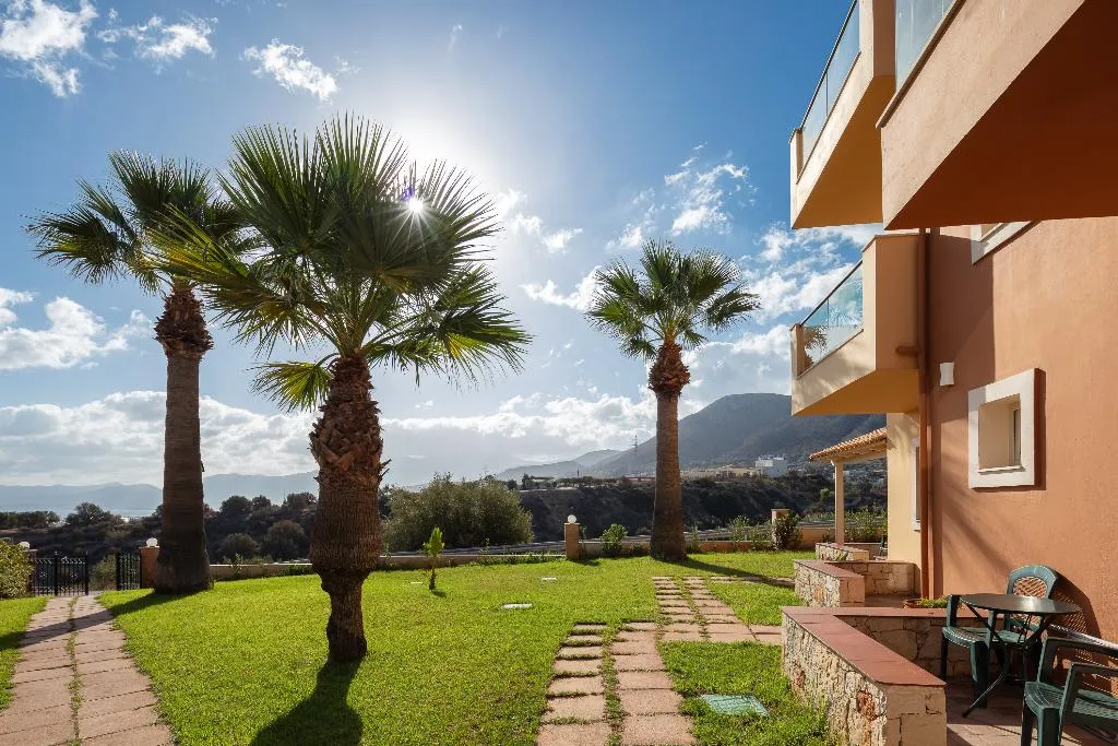 General view, Dia Apts, Crete