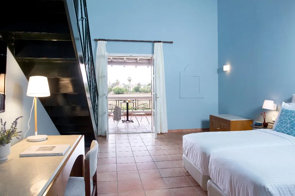 FAMILY ROOM SEA VIEW Room, Zeus Eretria Resort, Athens